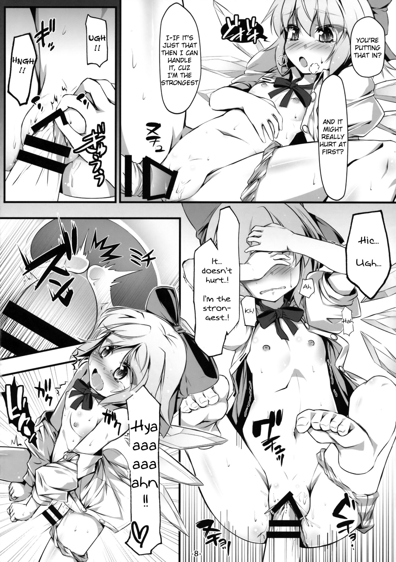 Hentai Manga Comic-Playing Grown-Up with the Idiot Four!-Read-9